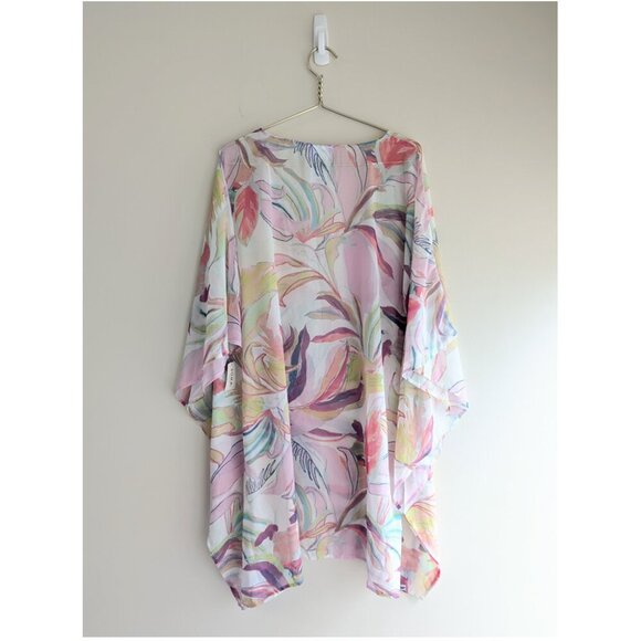 Soma Swim Chiffon Caftan - Picture 3 of 6